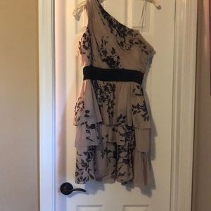 Women’s one shoulder dress